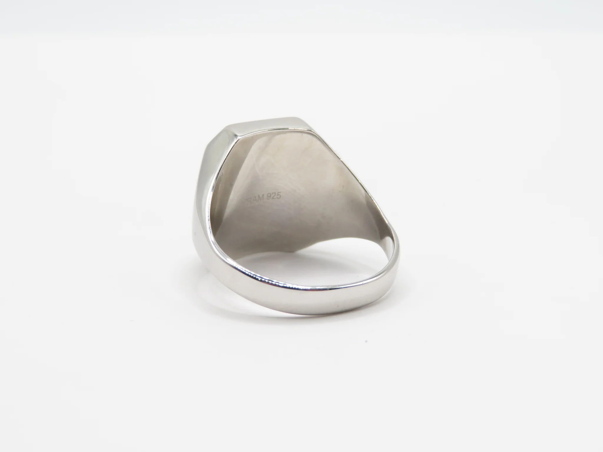 Sterling Silver Cushion Ring - Image 5
