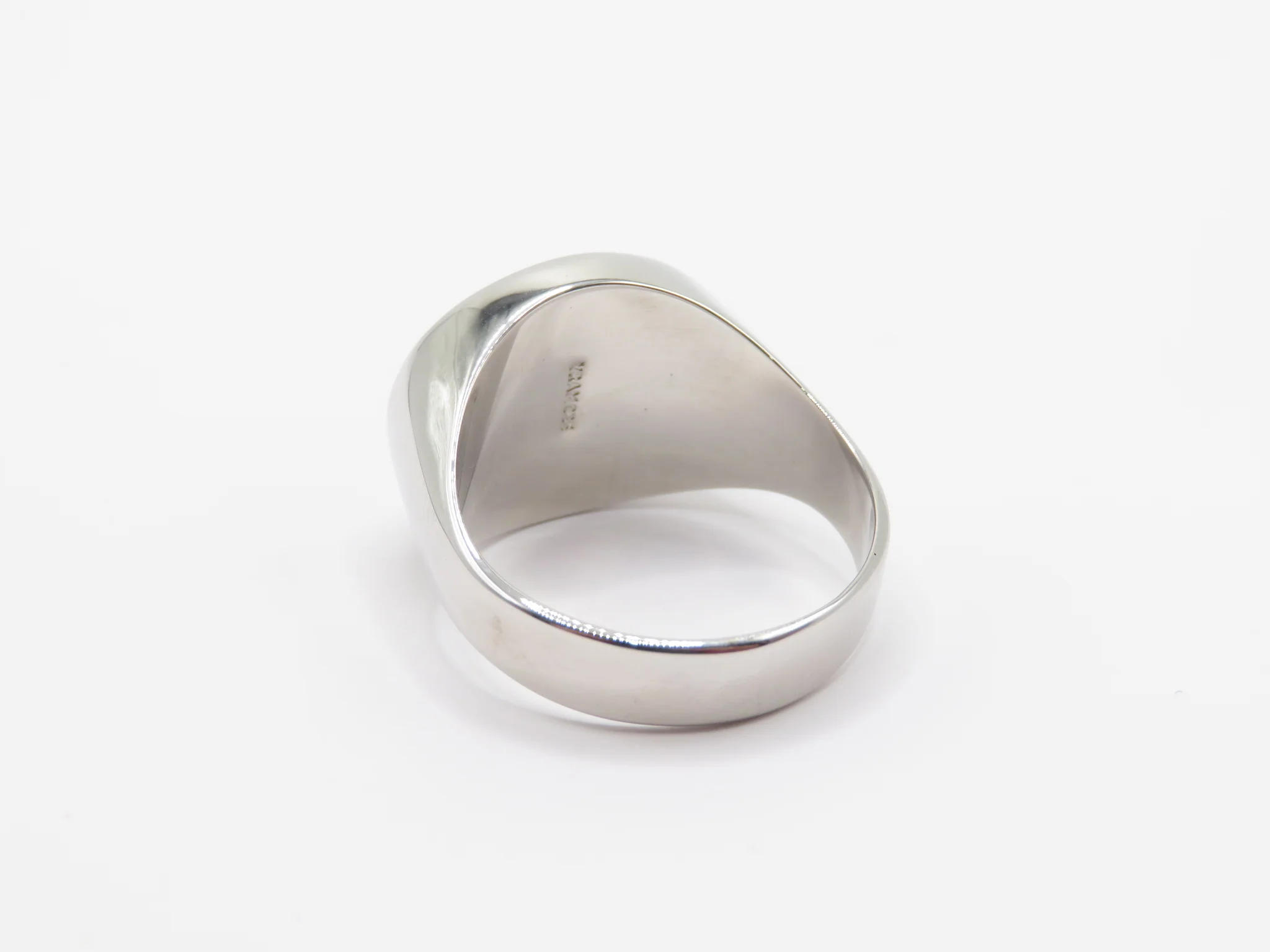 Sterling Silver East-West Onyx Ring - Image 4