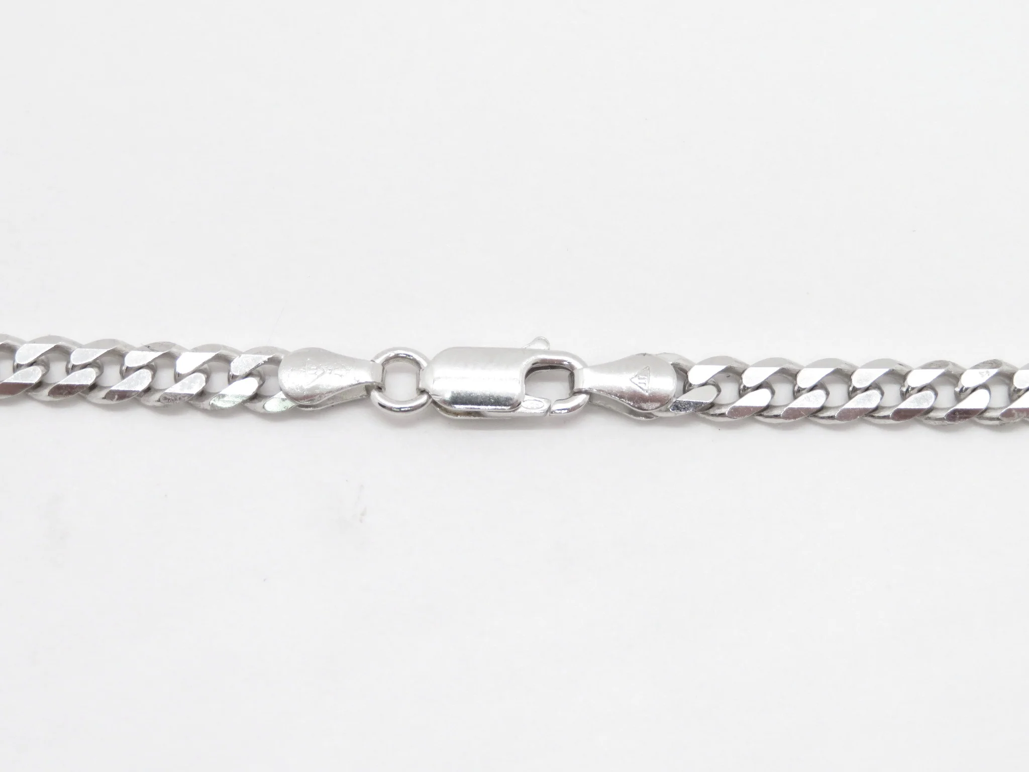 Sterling Silver Heavy Curb Chain - Image 3