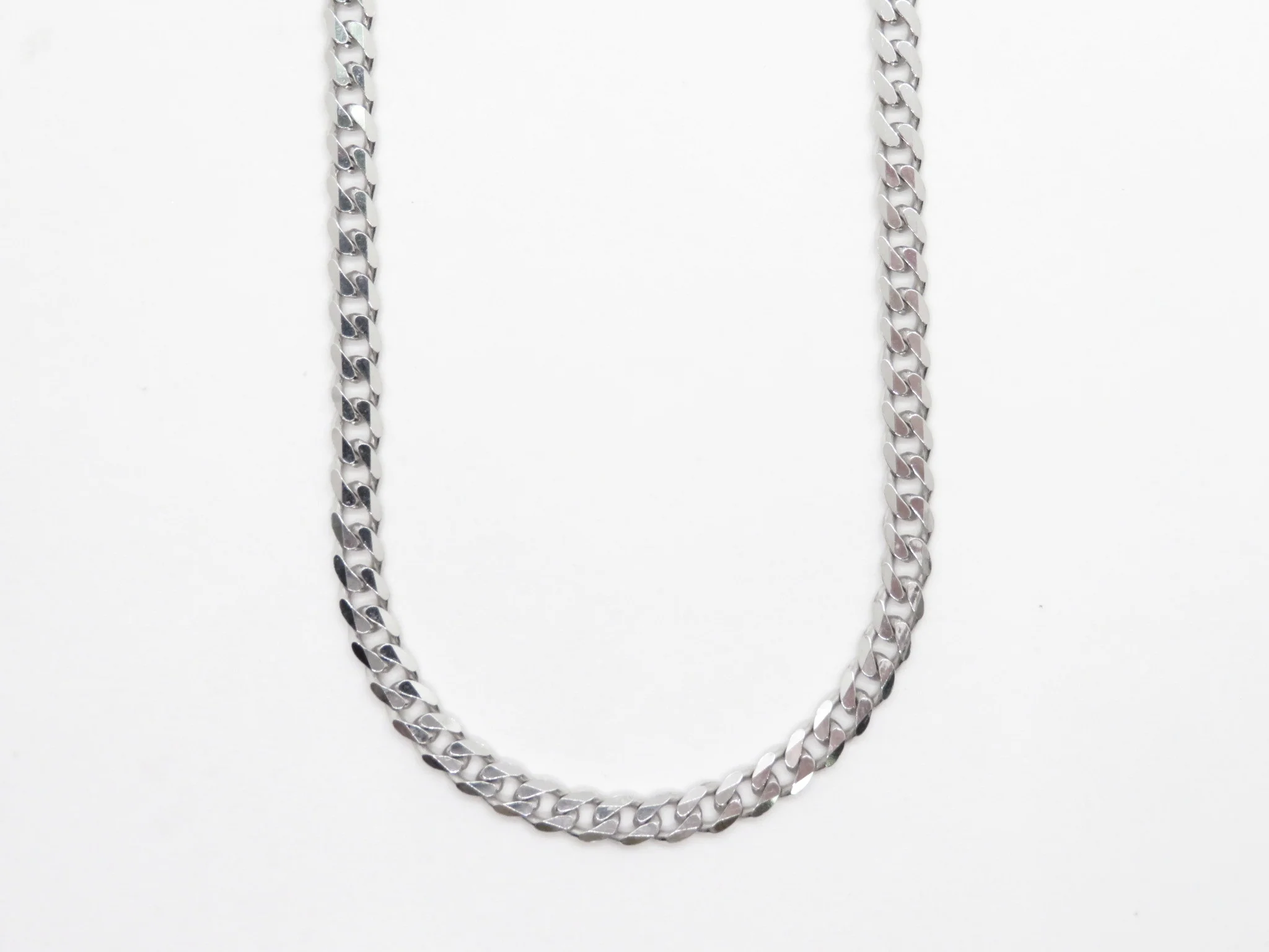 Sterling Silver Heavy Curb Chain - Image 7