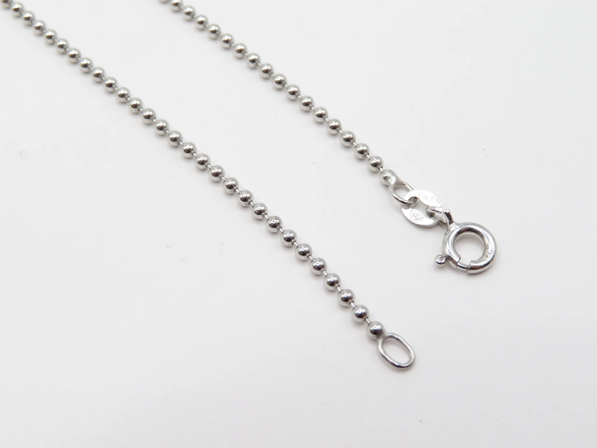 Sterling Silver Tub Chain - Image 2
