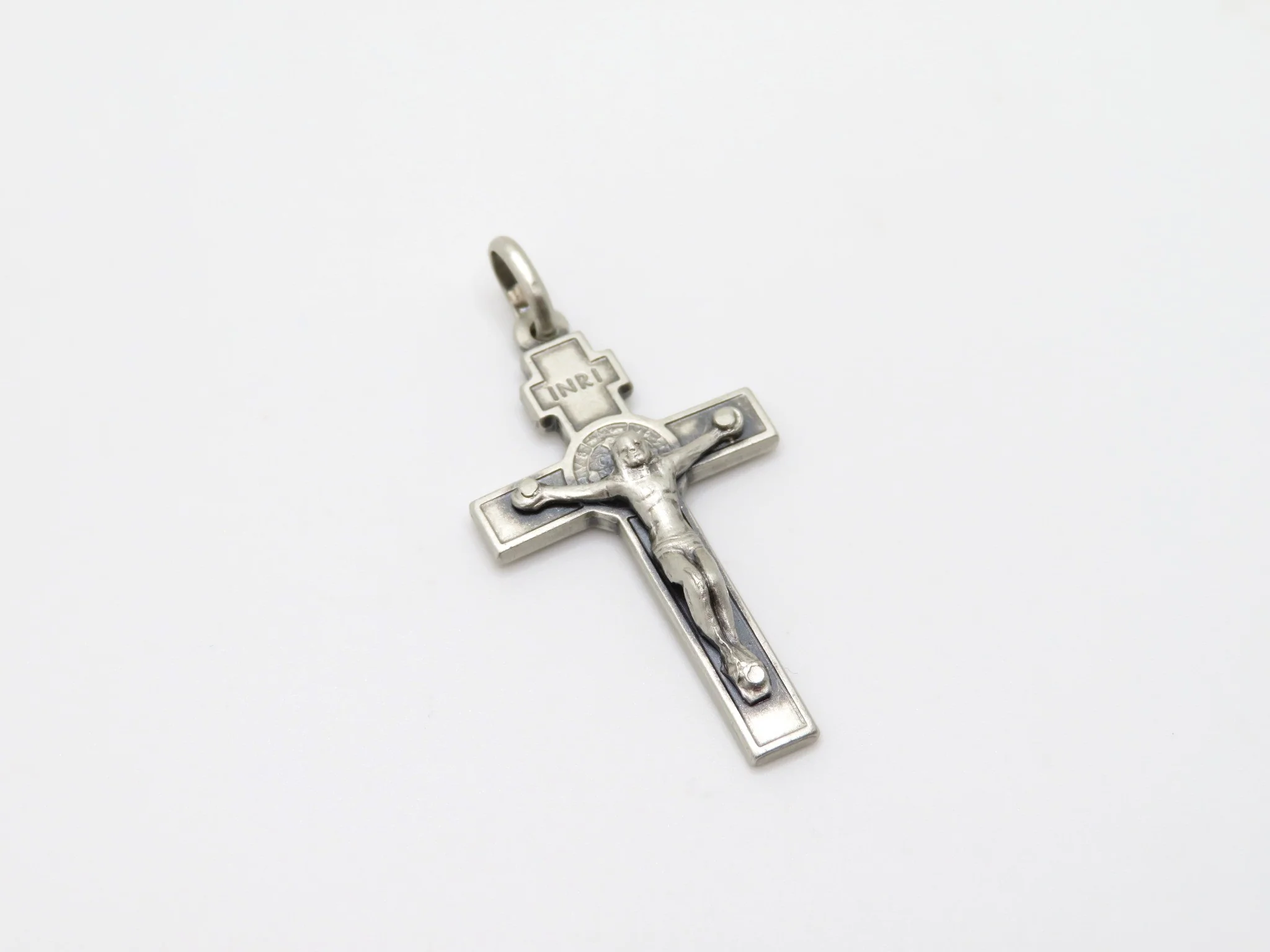 Sterling Silver St Benedict Cross Pendant - Image 4