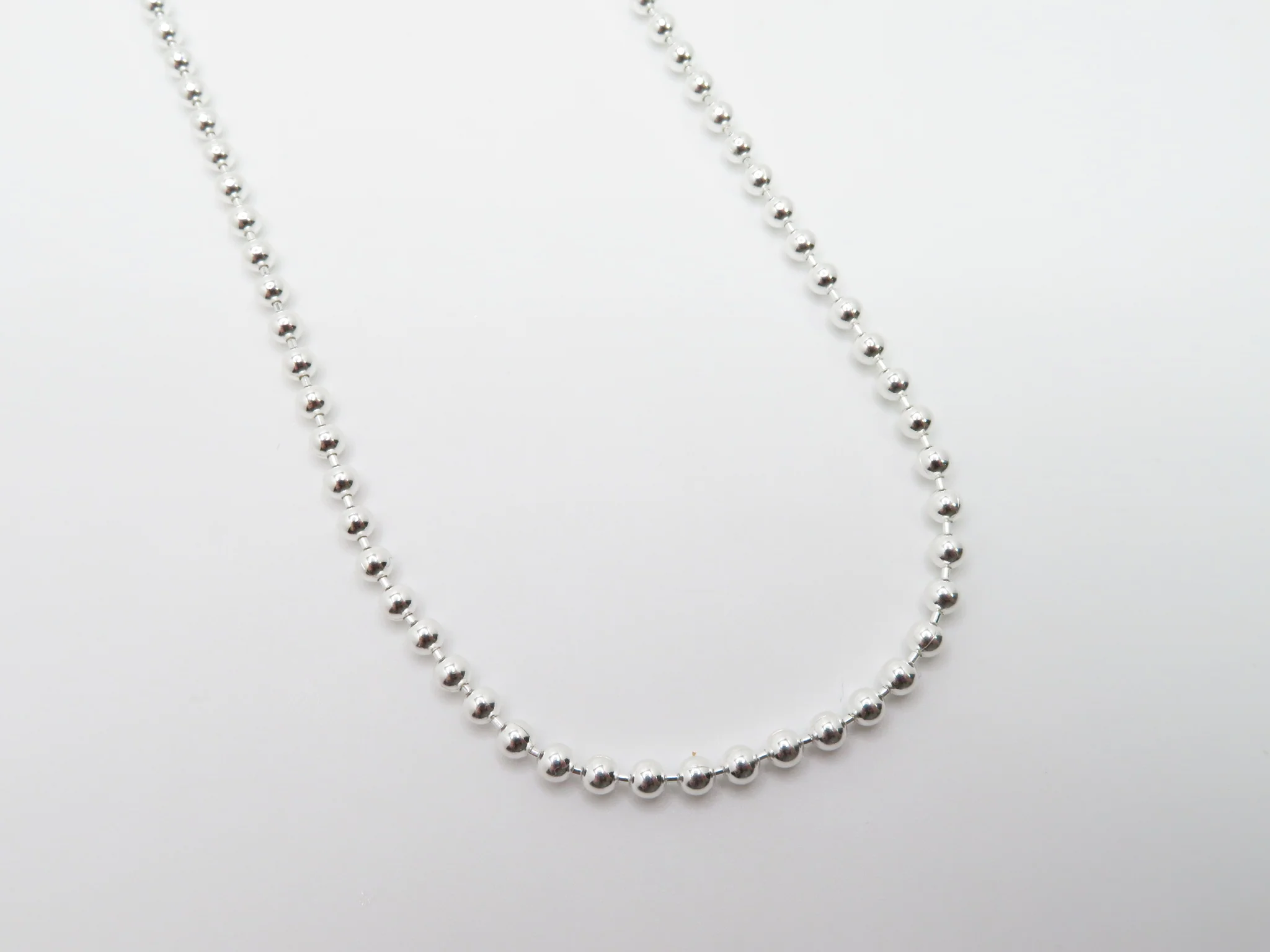 Sterling Silver Thick Tub Chain