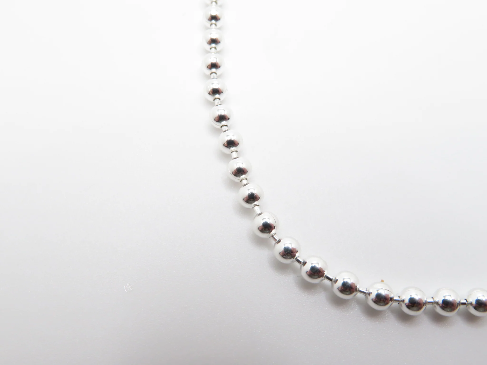 Sterling Silver Thick Tub Chain - Image 3