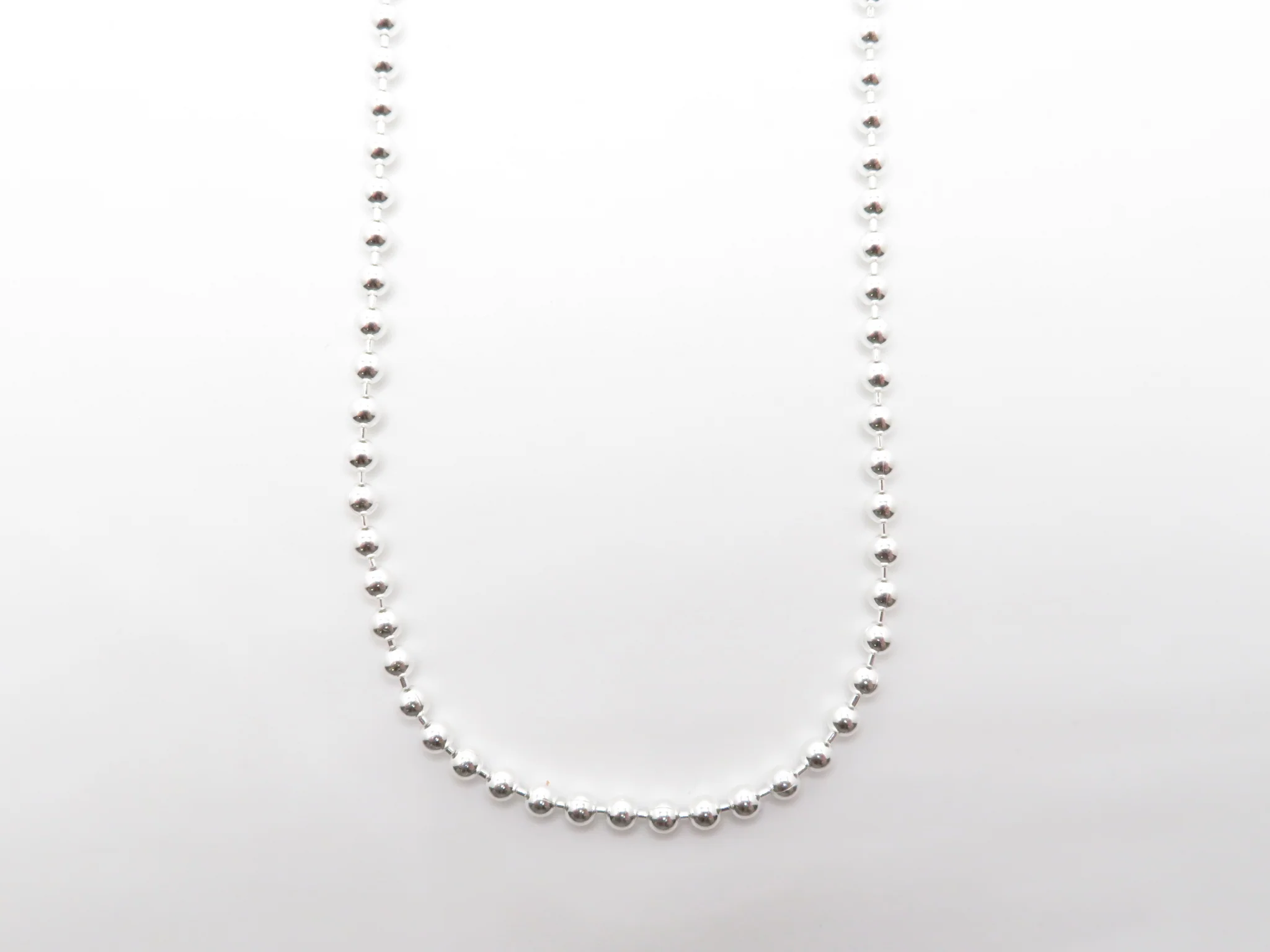 Sterling Silver Thick Tub Chain - Image 4
