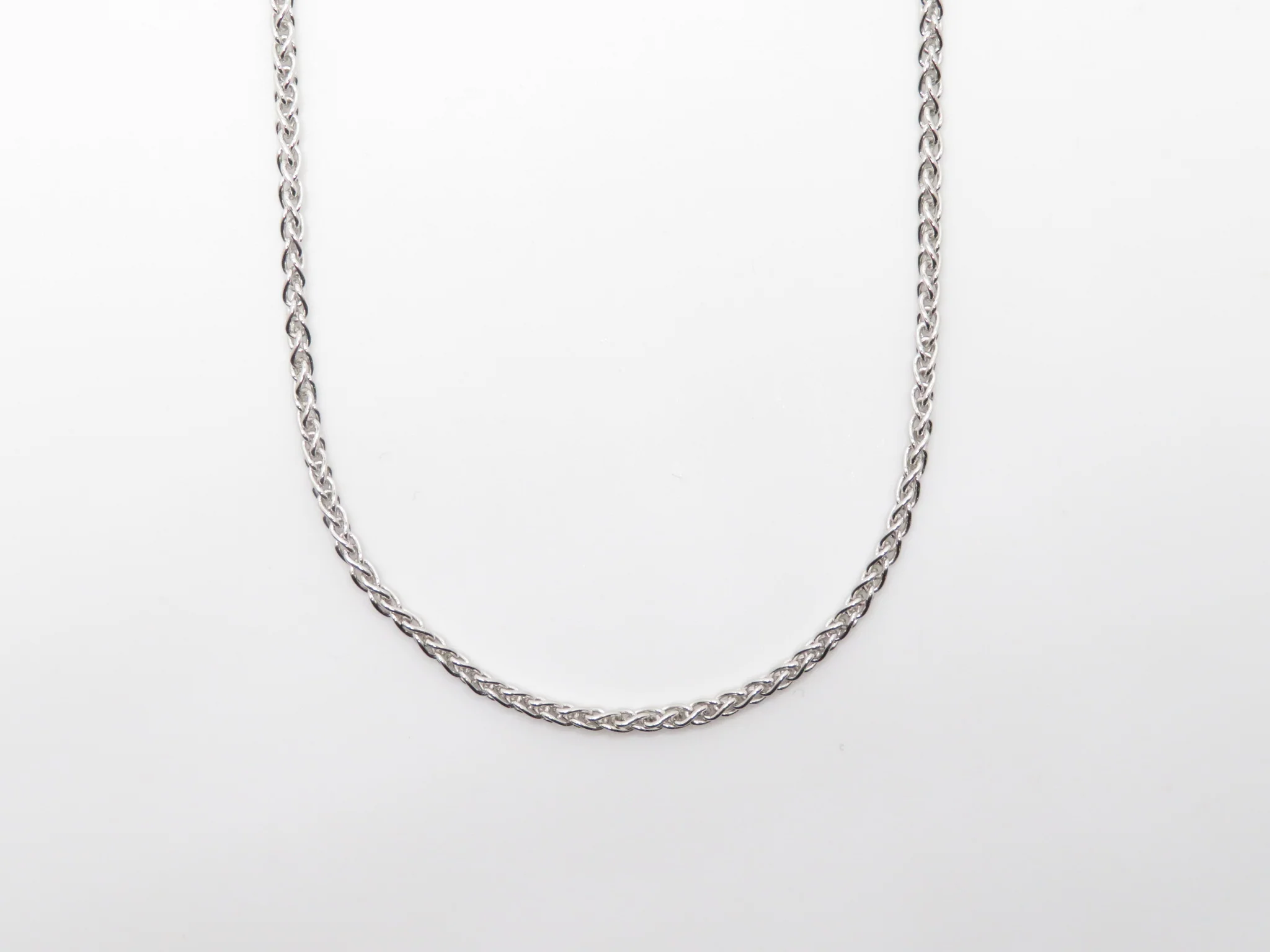 Sterling Silver Wheat Chain