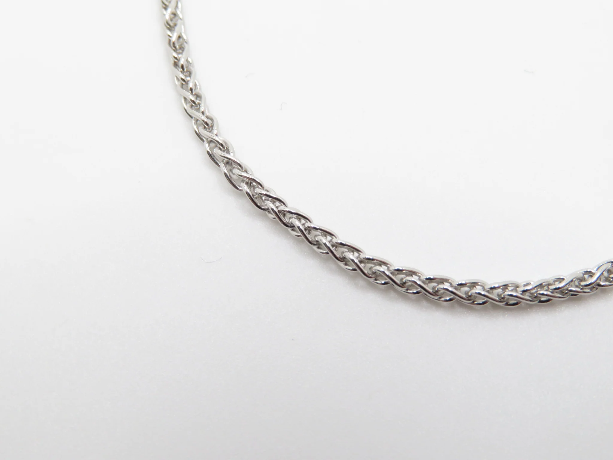 Sterling Silver Wheat Chain - Image 4