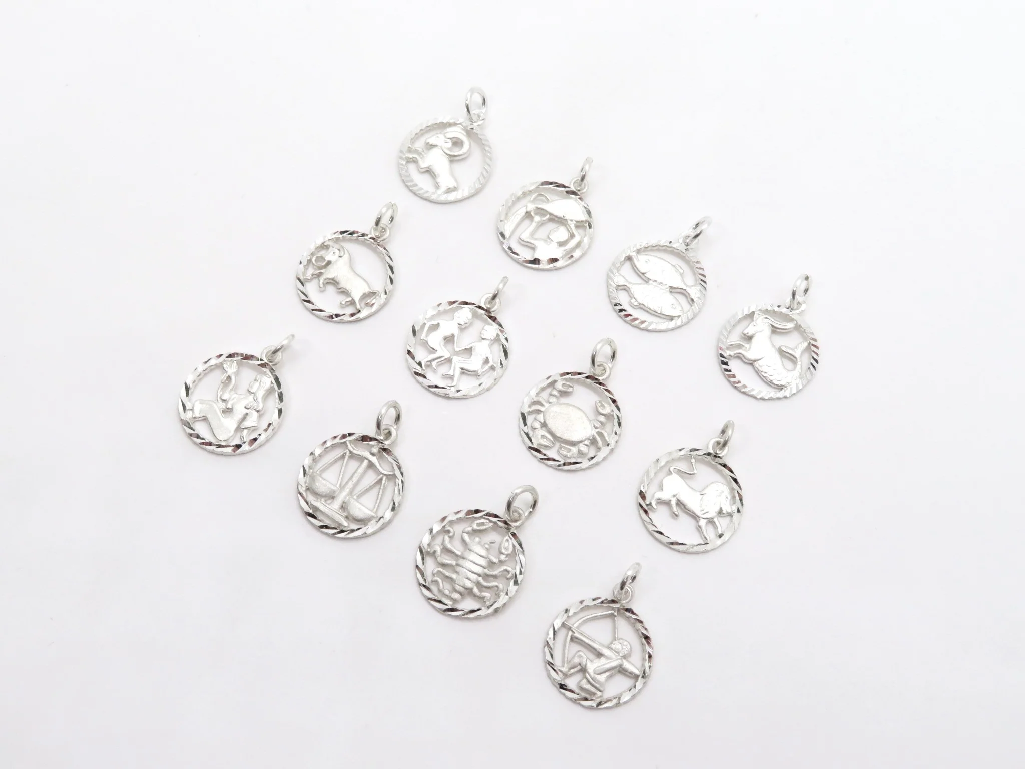 Sterling Silver Zodiac - Image 12