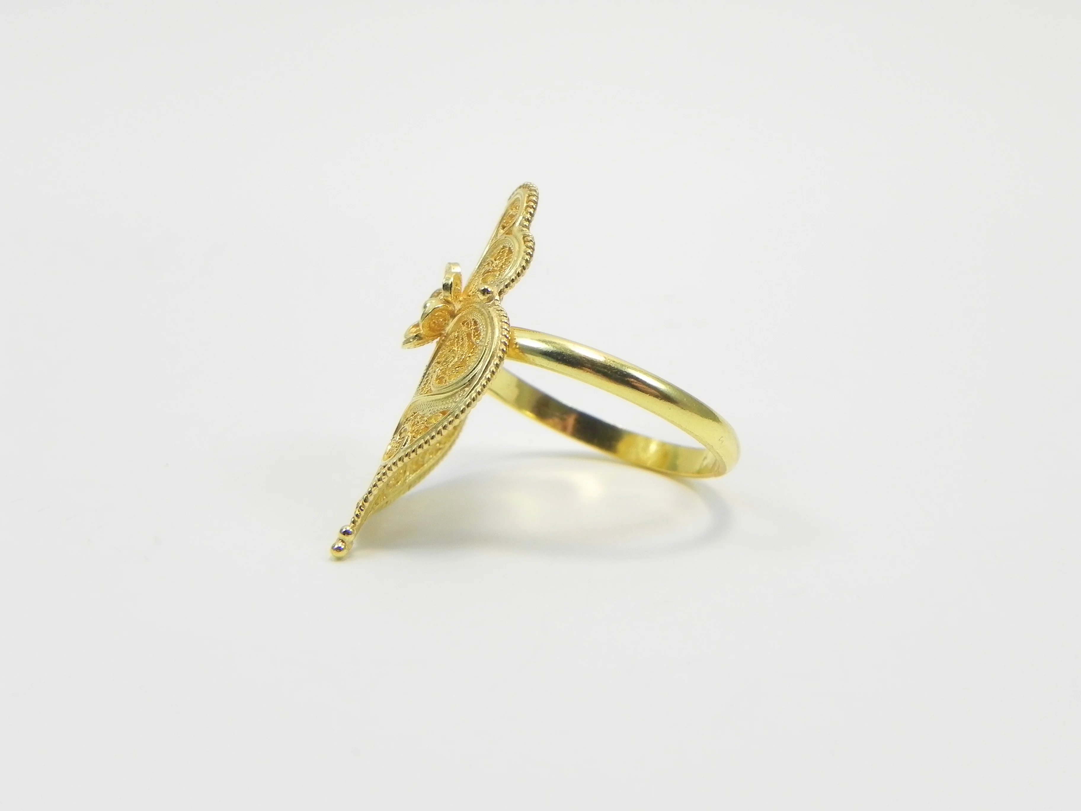 19.25k Heart of Viana Ring - Image 3