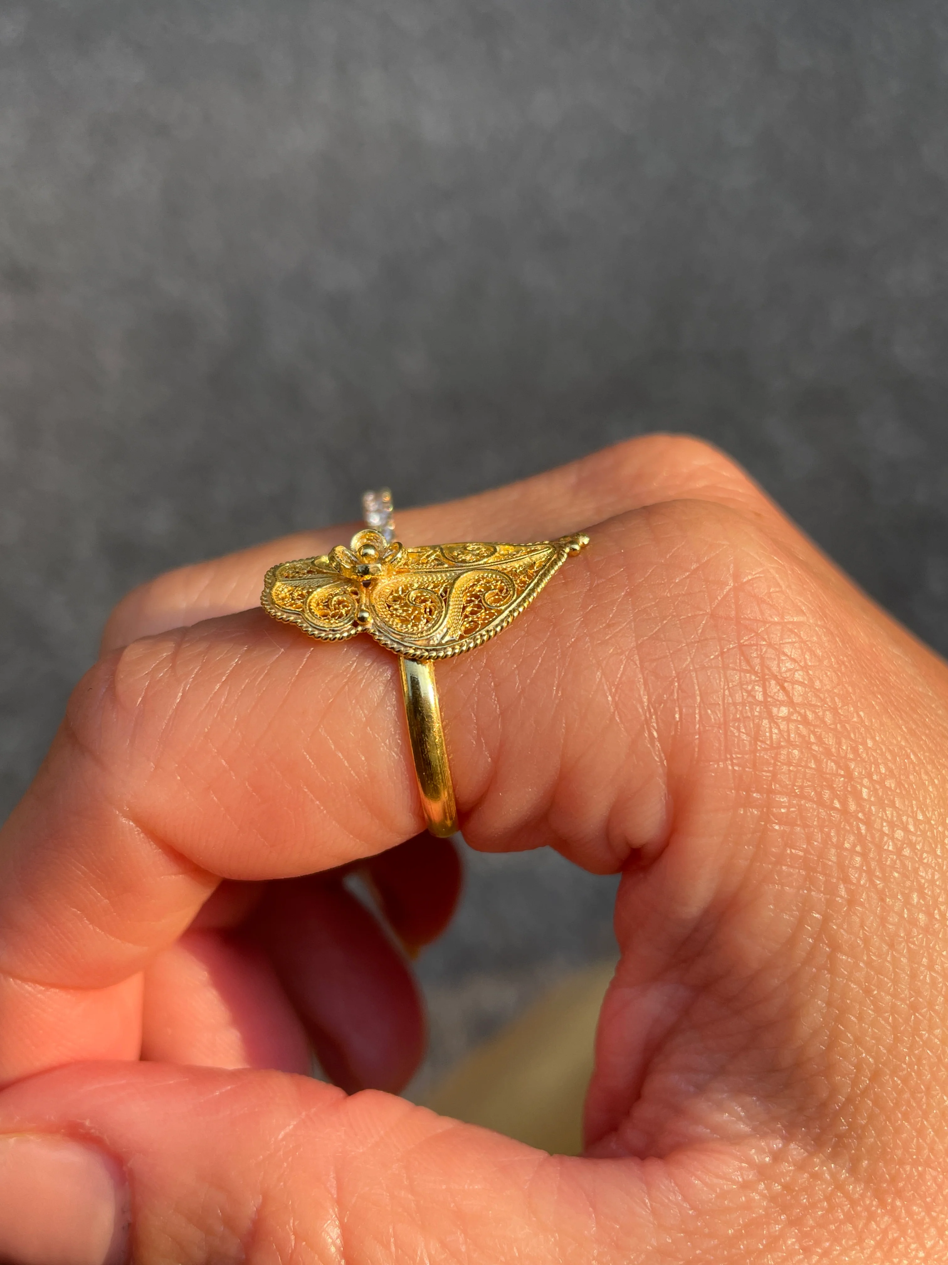 19.25k Heart of Viana Ring - Image 4