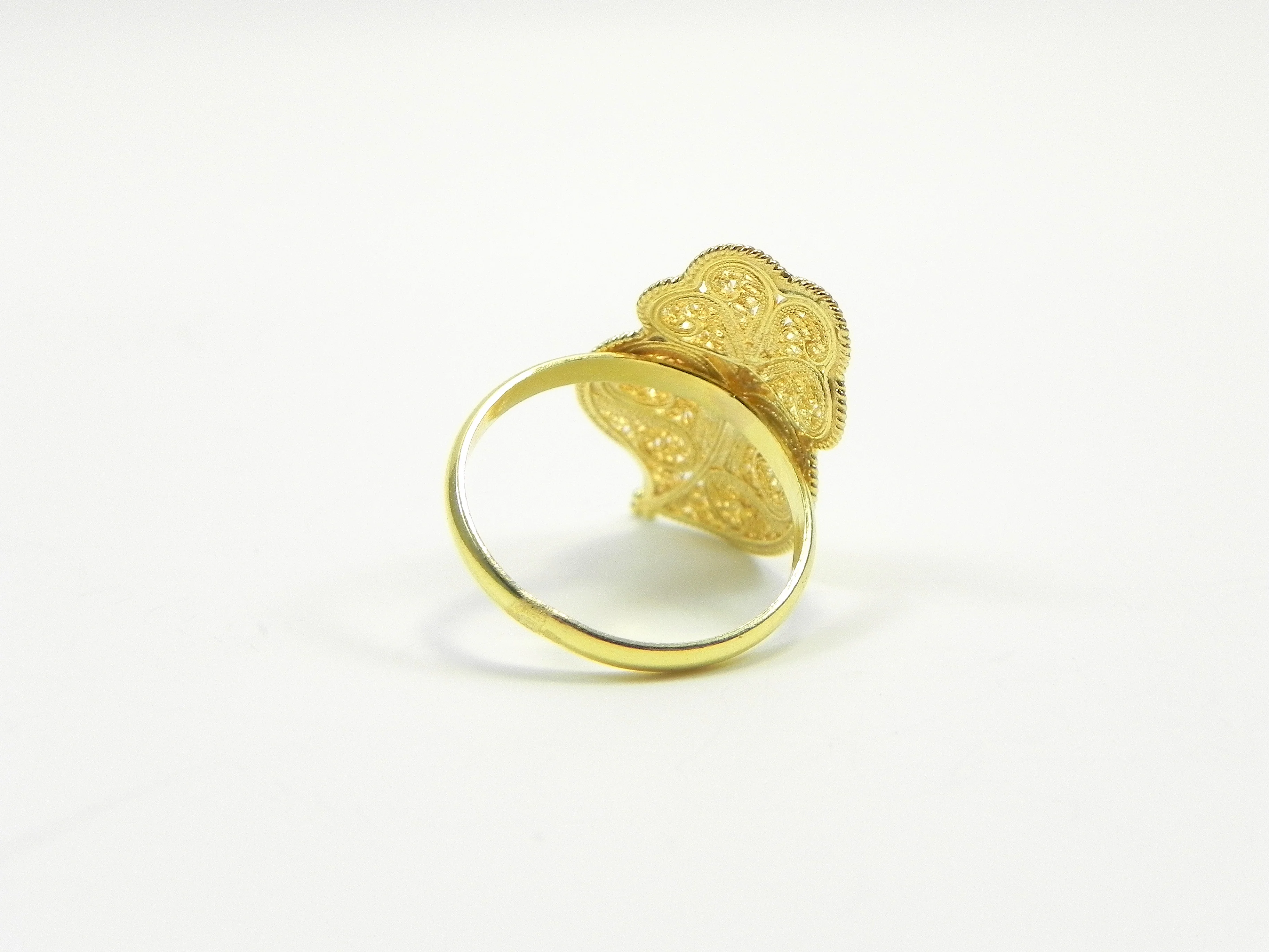 19.25k Heart of Viana Ring - Image 5