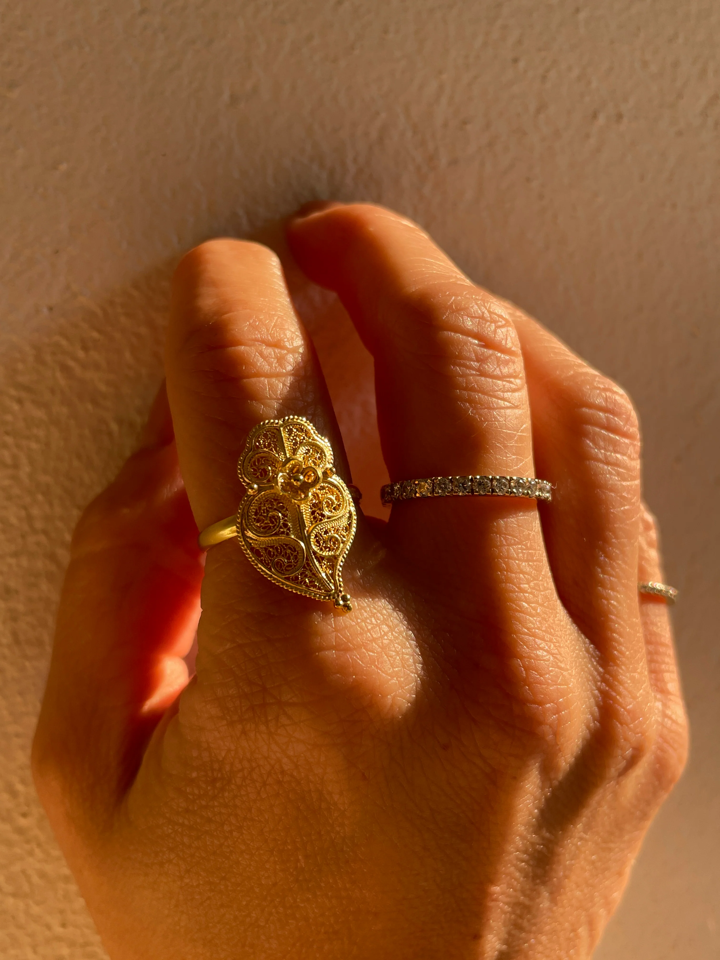 19.25k Heart of Viana Ring - Image 6
